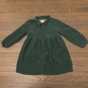 Zara Corduroy Dress